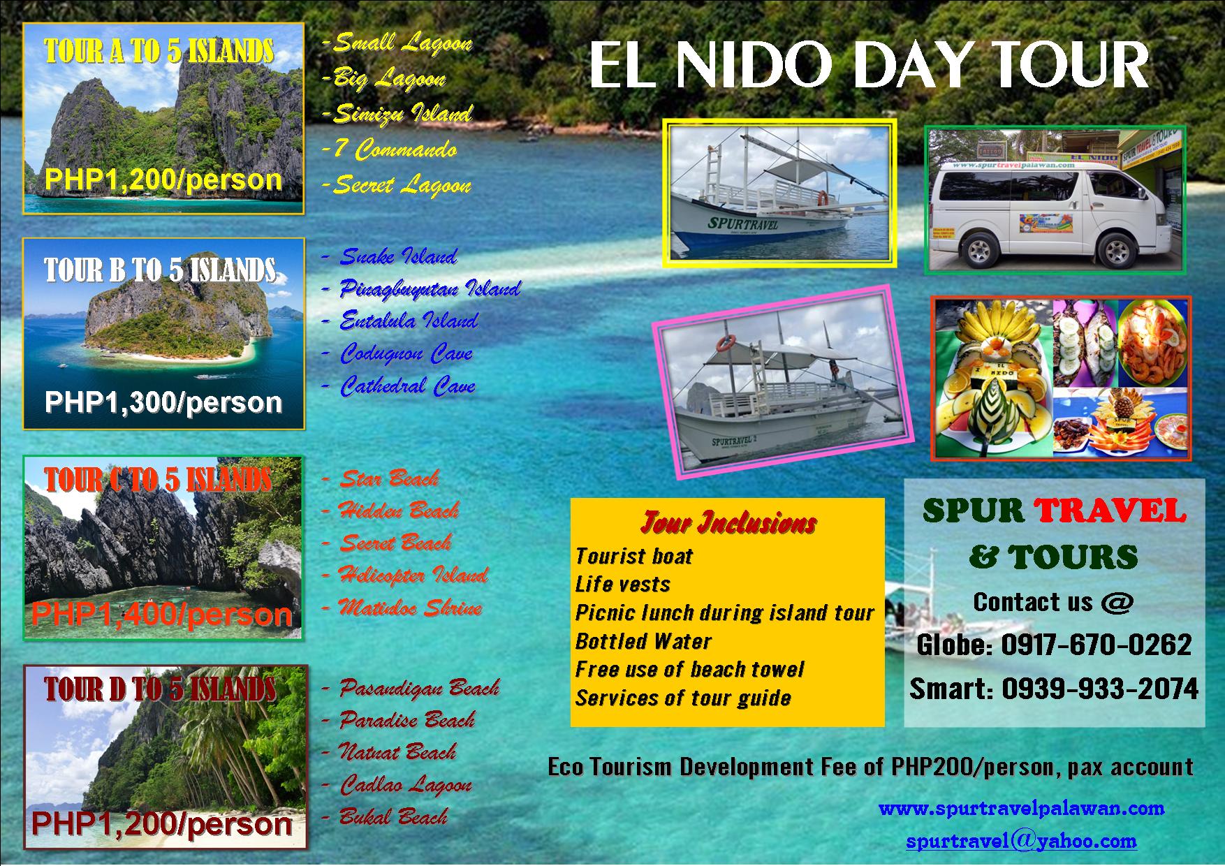 El Nido Day Tour only